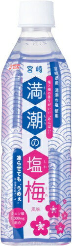 サンA 満潮の塩梅 490ml ペットボトル 48本 (24本入×2 まとめ買い) 熱中症対策 スポーツドリンク 冷凍 期間限定