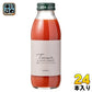 いち粒 食塩無添加とまとジュース 350ml 瓶 24本 (12本入×2 まとめ買い) 野菜ジュース