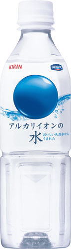 キリン アルカリイオンの水 500ml ペットボトル 48本 (24本入×2 まとめ買い) 〔ミネラルウォーター〕