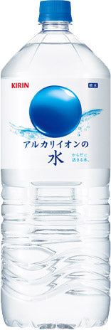 キリン アルカリイオンの水 2L ペットボトル 6本入 〔ミネラルウォーター〕