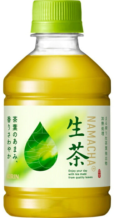 キリン 生茶 280ml ペットボトル 24本入 茶飲料 緑茶 お茶
