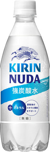 キリン NUDA ヌューダ スパークリング 500ml ペットボトル 48本 (24本入×2 まとめ買い) 炭酸水 炭酸飲料