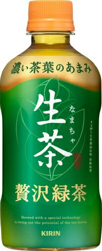 キリン ホット生茶 贅沢緑茶 400ml ペットボトル 24本入 茶飲料 緑茶 HOT