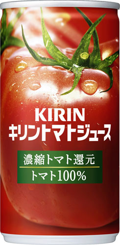 キリン トマトジュース 濃縮トマト還元 190g 缶 60本 (30本入×2 まとめ買い) 野菜ジュース 完熟トマト