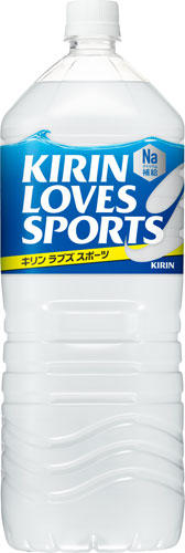 キリン ラブズ スポーツ 2L ペットボトル 12本 (6本入×2まとめ買い) 熱中症対策 脱水症