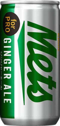 キリン メッツ for PRO ジンジャーエール 200ml 缶  30本入 〔炭酸飲料〕