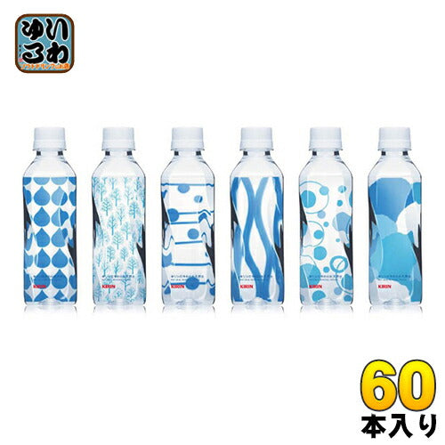 キリン キリンのやわらか天然水 310ml ペットボトル 60本 (30本入×2 まとめ買い) ミネラルウォーター 水 コンパクト