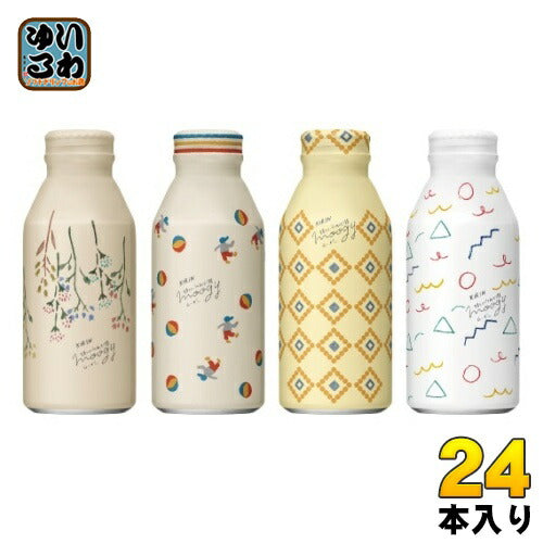 キリン 生姜とハーブのぬくもり麦茶 moogy（ムーギー） はじめましてBOX 375g ボトル缶 24本入 お茶 麦茶 限定 ムーギー 無糖 カフェインゼロ 2025 第1弾 〔お茶〕