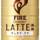 キリン FIRE ファイア ワンデイ ラテ 微糖 600ml ペットボトル 24本入 コーヒー飲料 珈琲 カフェラテ