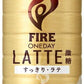 キリン FIRE ファイア ワンデイ ラテ 微糖 600ml ペットボトル 48本 (24本入×2 まとめ買い) コーヒー飲料 珈琲 カフェラテ