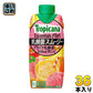 キリン トロピカーナ エッセンシャルズ プラス 乳酸菌 スムージー 330ml 紙パック 36本 (12本入×3 まとめ買い)