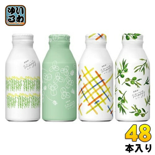 キリン 生姜とハーブのぬくもり麦茶 moogy（ムーギー） ただいまBOX 375g ボトル缶 48本 (24本入×2 まとめ買い) お茶 無糖 カフェインゼロ 2025 第1弾