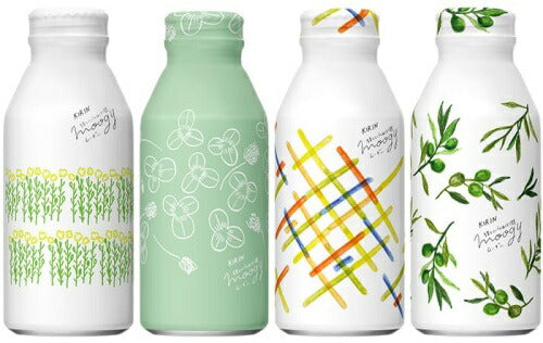 キリン 生姜とハーブのぬくもり麦茶 moogy（ムーギー） ただいまBOX 375g ボトル缶 48本 (24本入×2 まとめ買い) お茶 無糖 カフェインゼロ 2025 第1弾