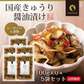 【5個セット】日本橋いなば園 国産きゅうり醤油漬け 100g メール便送料無料