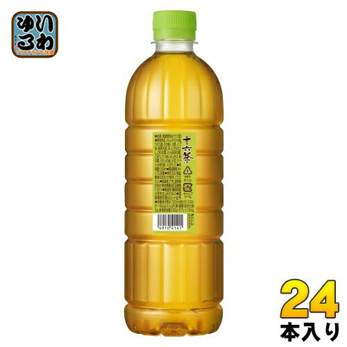 アサヒ 十六茶 シンプルecoラベル 630ml ペットボトル 24本入 お茶 ブレンド茶 ノンカフェイン カフェインゼロ