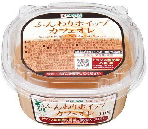 カンピー ふんわりホイップ カフェオレ 110g 6個入