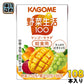 カゴメ 野菜生活100 マンゴーサラダ 給食用 100ml 紙パック 108本 (36本入×3 まとめ買い) 野菜ジュース