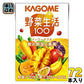 カゴメ 野菜生活100 マンゴーサラダ 100ml 紙パック 72本 (36本入×2 まとめ買い) 野菜ジュース 黄の野菜と果実 カロテン