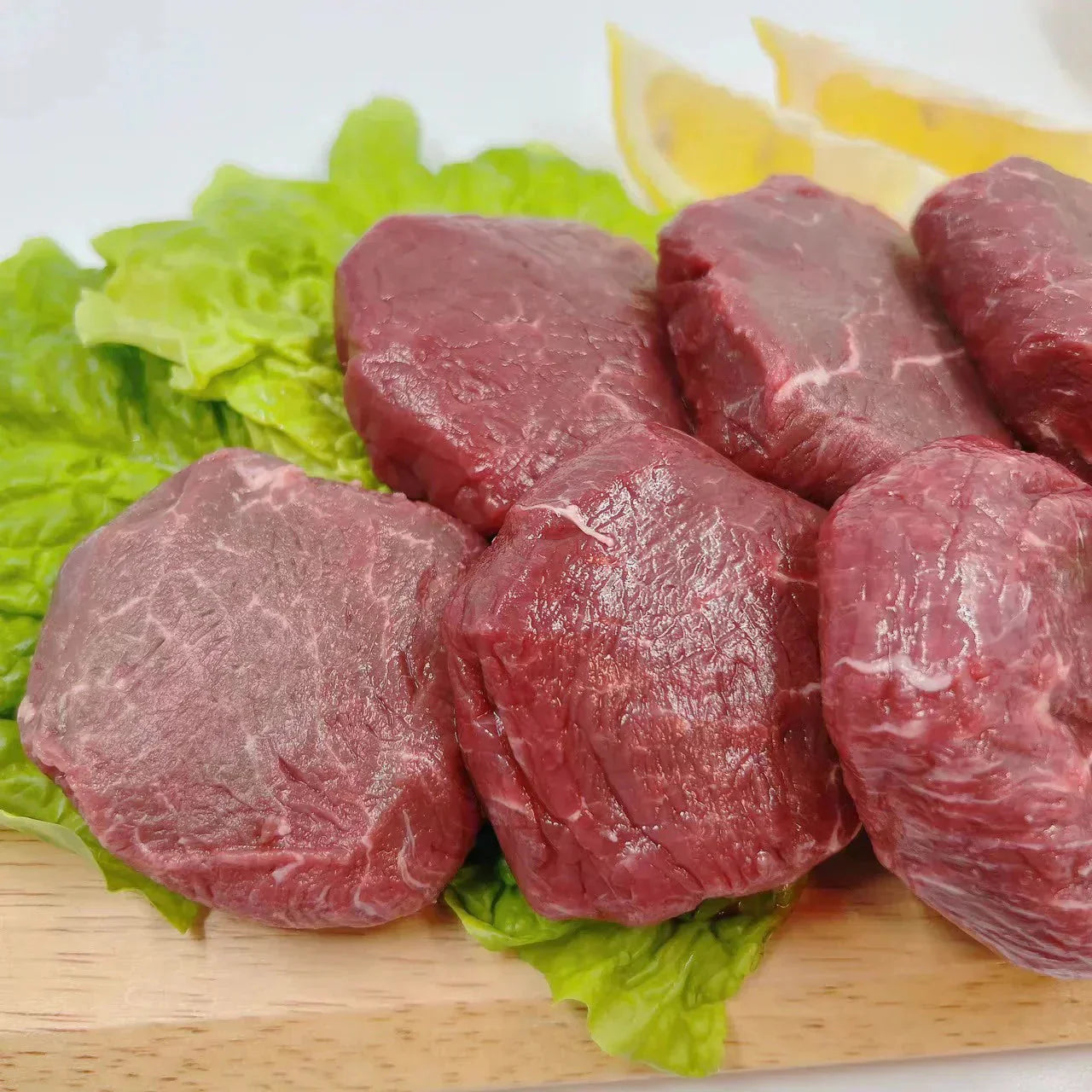 数量限定！【至高のステーキ】オーストラリア産牛ヒレステーキ (80g*8個セット)/冷凍クール便
