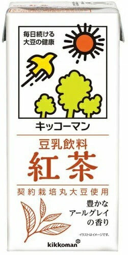 キッコーマン 豆乳飲料 紅茶 1L 紙パック 18本 (6本入×3 まとめ買い) イソフラボン