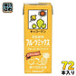 キッコーマン 豆乳飲料 フルーツミックス 200ml 紙パック 72本 (18本入×4 まとめ買い) イソフラボン ダイズ