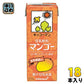 キッコーマン 豆乳飲料 マンゴー 200ml 紙パック 18本入 イソフラボン ダイズ