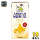キッコーマン 北海道産大豆 無調整豆乳 1L 紙パック 18本 (6本入×3 まとめ買い) 豆乳 無調整