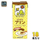 キッコーマン 豆乳飲料 プリン 200ml 紙パック 18本入 イソフラボン ダイズ