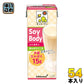 キッコーマン SoyBody ほんのりバニラ 200ml 紙パック 54本 (18本入×3 まとめ買い) 〔豆乳飲料〕
