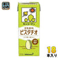 キッコーマン 豆乳飲料 ピスタチオ 200ml 紙パック 18本入 植物性ミルク イソフラボン 食物繊維