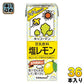 キッコーマン 豆乳飲料 塩レモン 200ml 紙パック 36本 (18本入×2 まとめ買い)