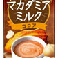 キッコーマン マカダミアミルク ココア 200ml 紙パック 36本 (18本入×2 まとめ買い)