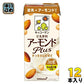 キッコーマン 豆乳飲料 アーモンド Plus 1L 紙パック 12本 (6本入×2 まとめ買い) イソフラボン 植物性ミルク すっきりした甘さ