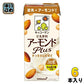 キッコーマン 豆乳飲料 アーモンド Plus 1L 紙パック 6本入 イソフラボン 植物性ミルク すっきりした甘さ