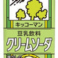 キッコーマン 豆乳飲料 クリームソーダ 200ml 紙パック 36本 (18本入×2 まとめ買い) イソフラボン