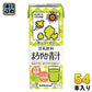 キッコーマン 豆乳飲料 まろやか青汁 200ml 紙パック 54本 (18本入×3 まとめ買い) 豆乳飲料 アシスト乳酸菌 食物繊維