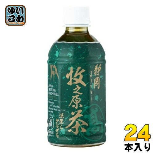 高柳製茶 牧之原の「雫茶」プレミアム 350ml ペットボトル 24本入 お茶 緑茶 高級茶