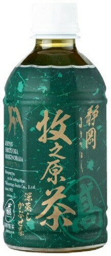 高柳製茶 牧之原の「雫茶」プレミアム 350ml ペットボトル 24本入 お茶 緑茶 高級茶