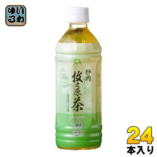 高柳製茶 牧之原の「雫茶」 500ml ペットボトル 24本入 お茶 緑茶 高級茶