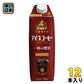 丸福珈琲店 アイスコーヒー 一杯の贅沢 甘さひかえめ 1L 紙パック 12本 (6本入×2 まとめ買い)