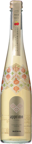 タムラファーム アップルスパークリング アプリモ 500ml 瓶 12本