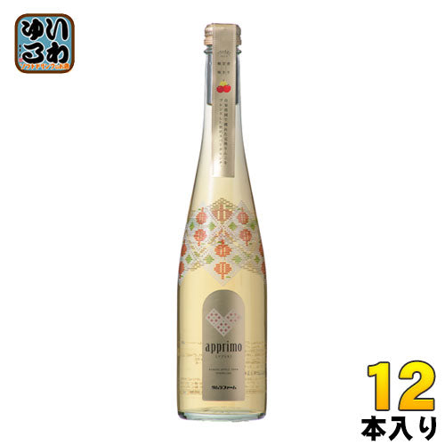 タムラファーム アップルスパークリング アプリモ 500ml 瓶 12本