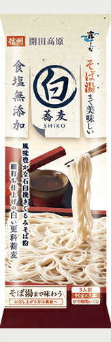 はくばく そば湯まで美味しい蕎麦 白 270g 10袋入 〔麺類〕