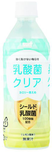 サーフビバレッジ 乳酸菌クリア 500ml ペットボトル 24本入