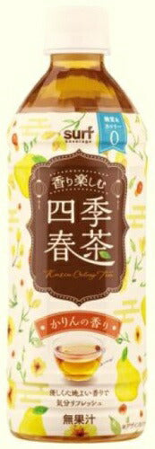 サーフビバレッジ 香り楽しむ四季春茶 500ml ペットボトル 24本入