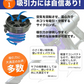ピンク        サイクロン掃除機 1.2kg 2way ハンディ スティック【エコ得】