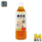 盛田 ハイピース ノンカフェイン 黒豆茶 500ml ペットボトル 24本入 〔お茶〕