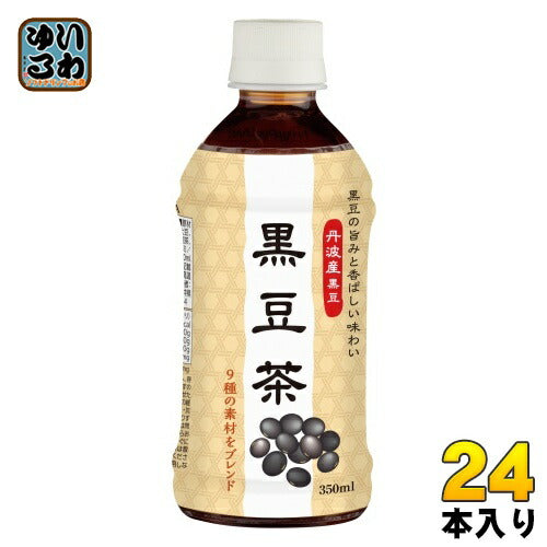 盛田 ハイピース 黒豆茶 350ml ペットボトル 24本入 お茶 くろまめ茶 ブレンド 丹波産黒豆
