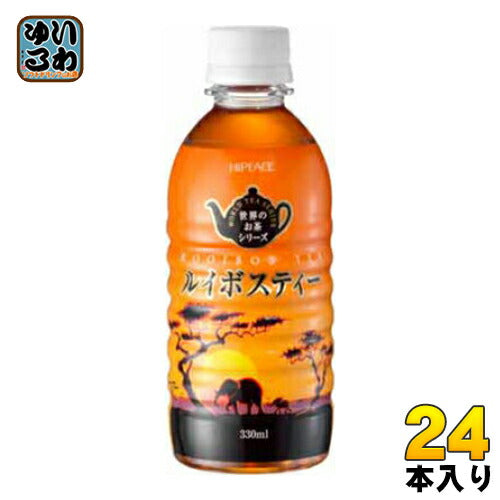 盛田 ハイピース ルイボスティー 330ml ペットボトル 24本入 お茶 ノンカフェイン ティー