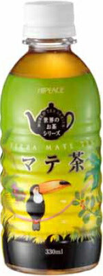 盛田 ハイピース マテ茶 330ml ペットボトル 48本 (24本入×2 まとめ買い) お茶 グリーンマテ ローストマテ ブレンド
